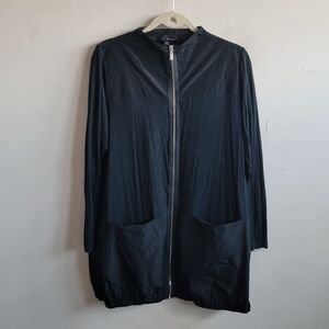 Sun Kim Full Zip Jacket Black
